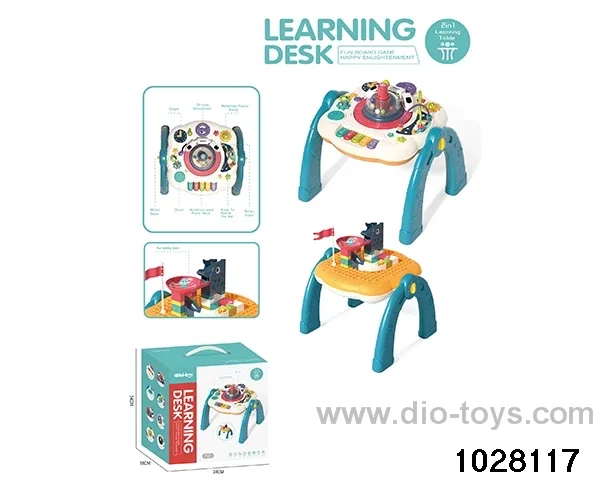 Interesting train game table in color box