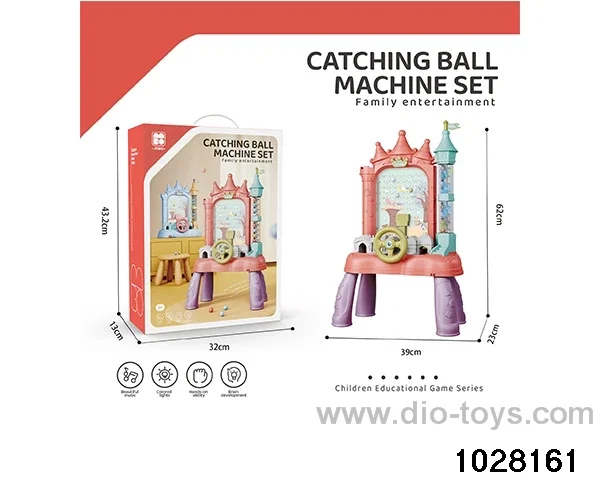 Electric early learning game machine with (lights and music) in color box