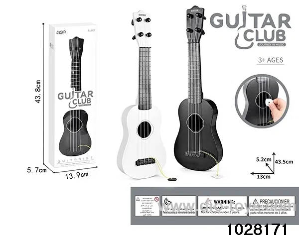 Guitar in window box