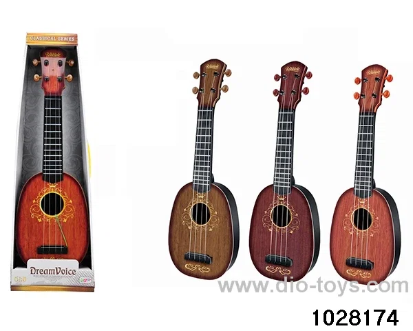 Guitar in window box