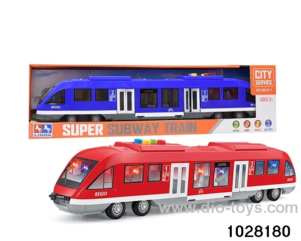Inertia City Subway in display box