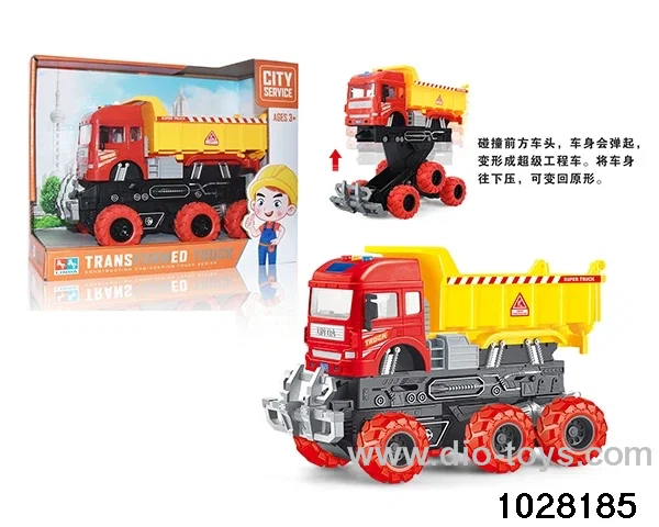 Inertia car in display box