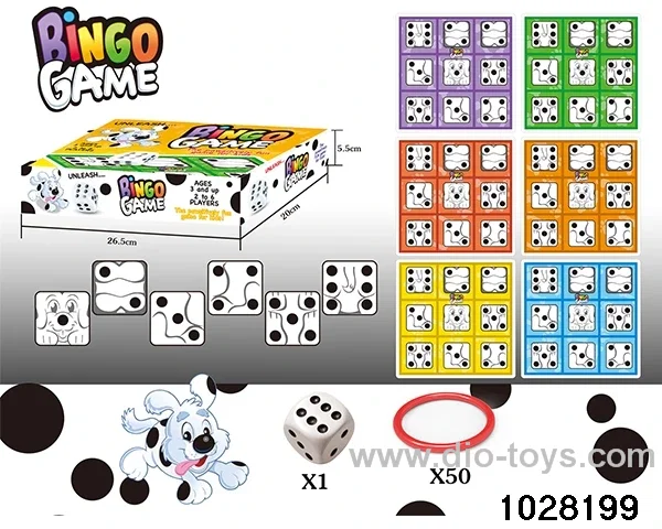 Animal Board Game in color box