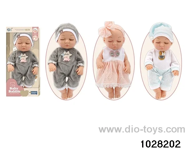 12 inch doll in window box