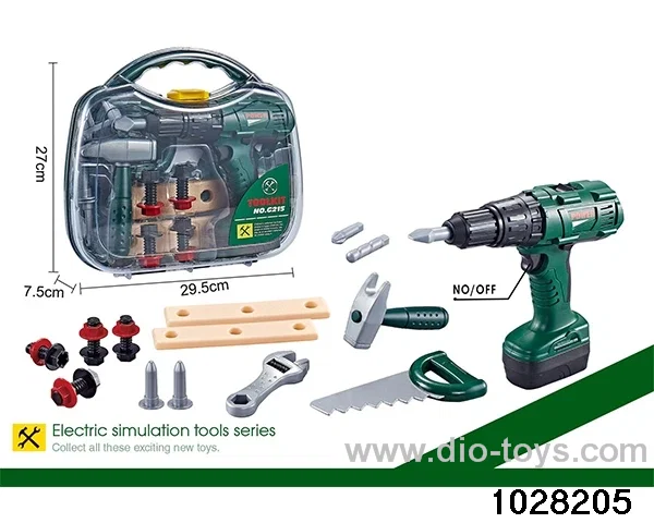 Power tool sets  in Hand box