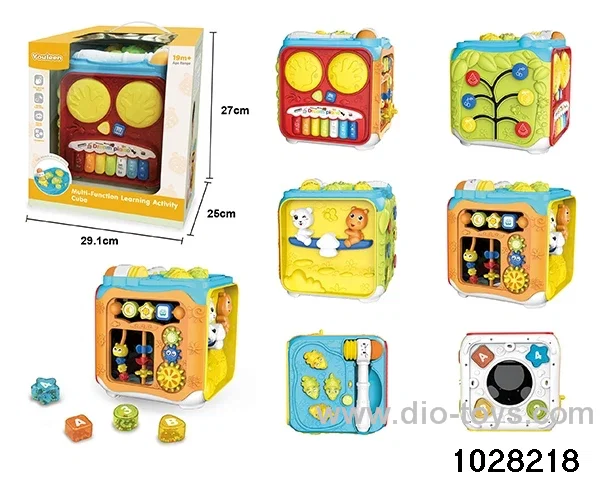 Hexahedron multifunctional treasure box in window box