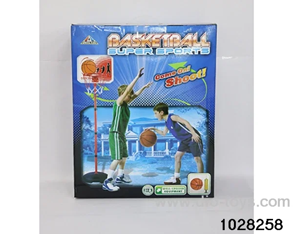 210CM basketball hoop in color box