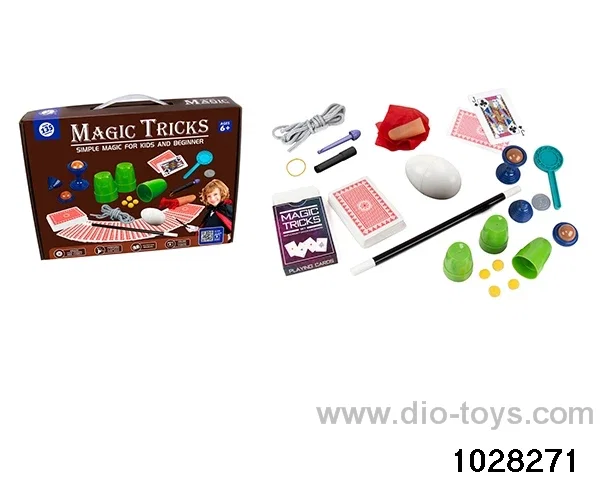 135 kinds of play magic set in color box