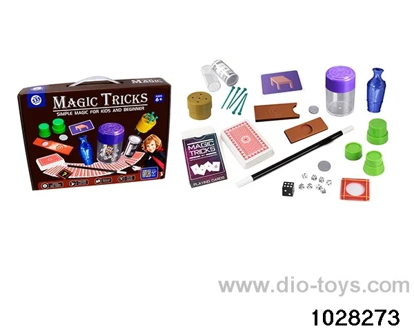 135 kinds of play magic set in color box
