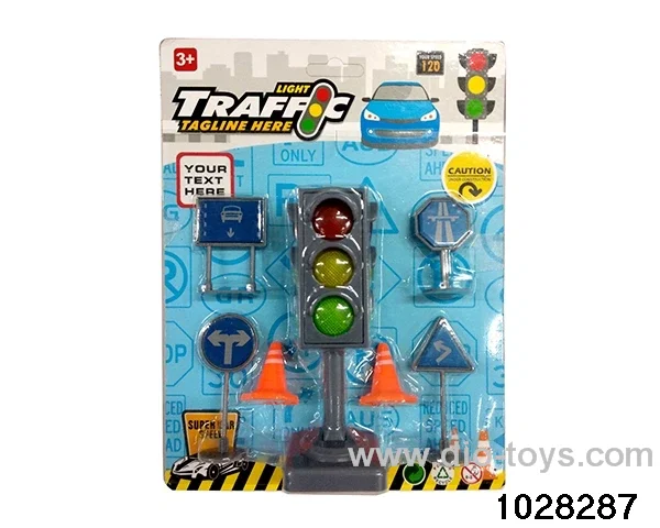 Multi-sided spell hundred pendulums red and green lights with lights in Blister card
