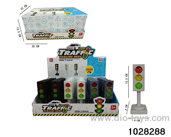 Multi-sided spell hundred pendulums traffic lights in display box