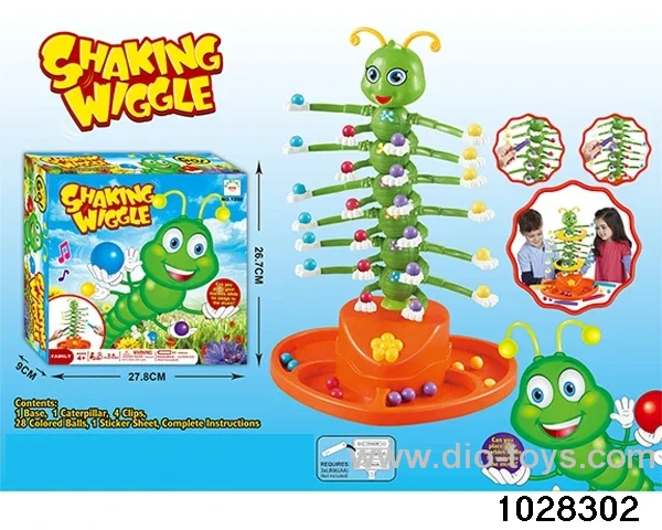 Electric wiggle bug in color box