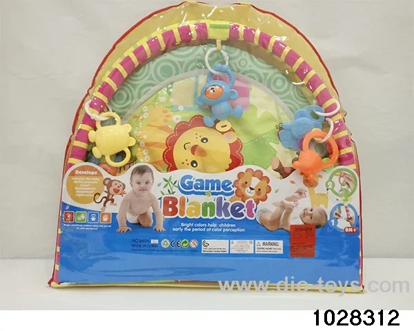 Baby Play Mat in PVC hang bag