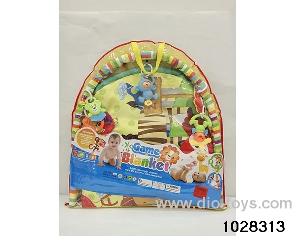 Baby fitness frame in PVC hang bag