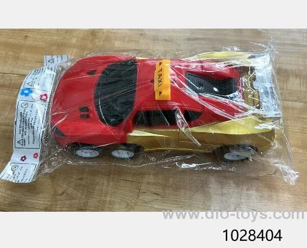Friction car
