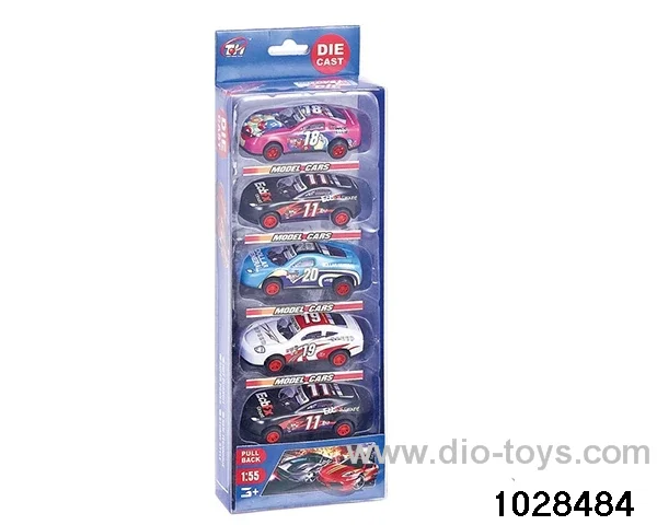 1:55 back to force tin racing in 5pcs PVC box