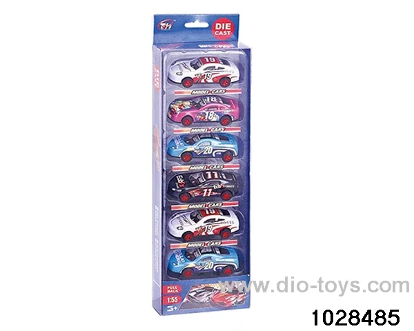1:55 back to force tin racing in 6pcs PVC box