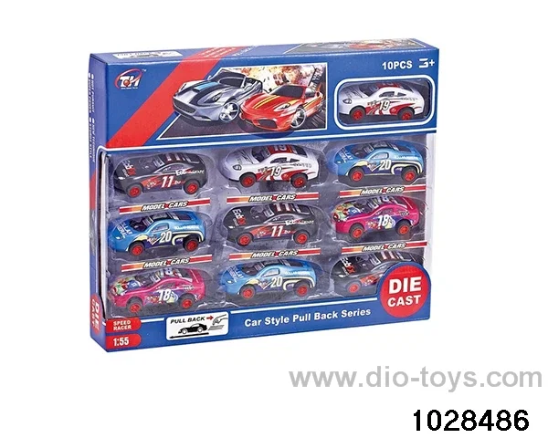 1:55 back to force tin racing in 10pcs window box