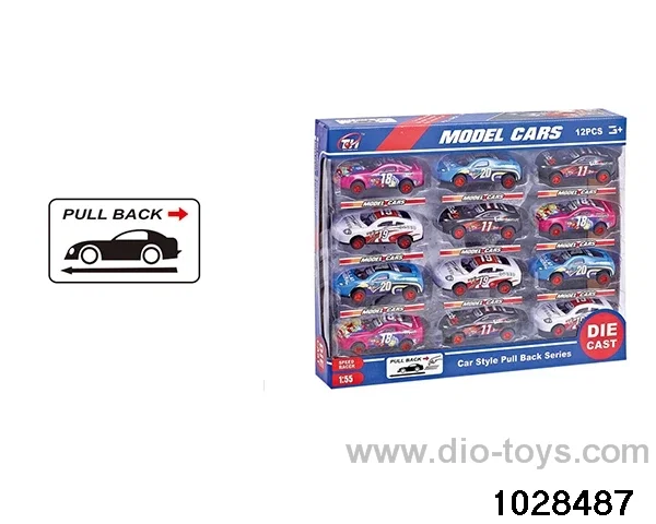 1:55 back to force tin racing in 12pcs window box