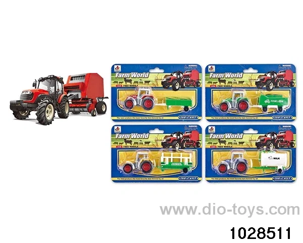 Sliding alloy car in Blister card