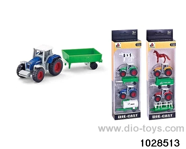 Sliding alloy car in window box
