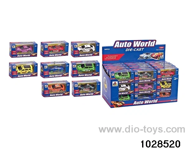 1:64 alloy skid steer in display box