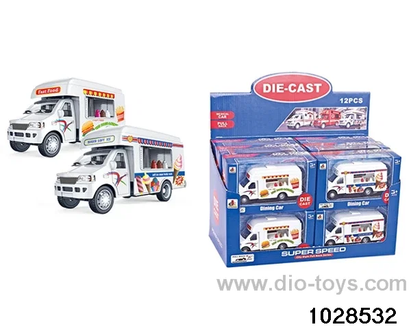 5 inch alloy back to the car in display box