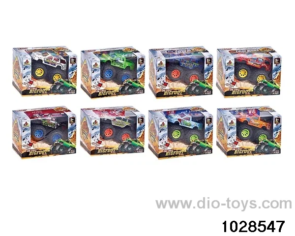 Alloy Double Inertia Bigfoot in window box