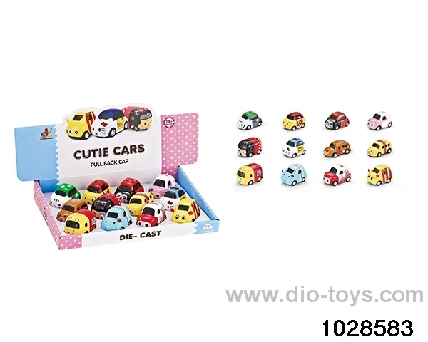 Q version back to the car in 12pcs display box