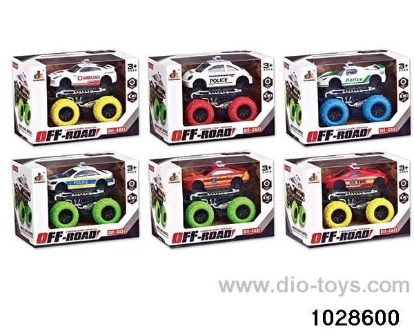 Alloy Inertia Vehicle in window box