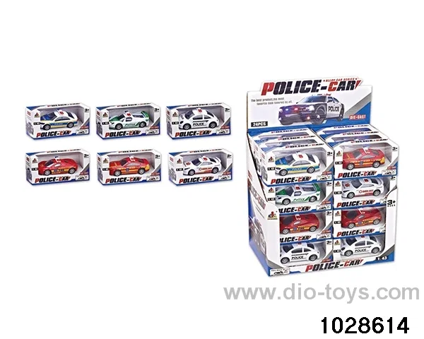 1:43 alloy return car in display box