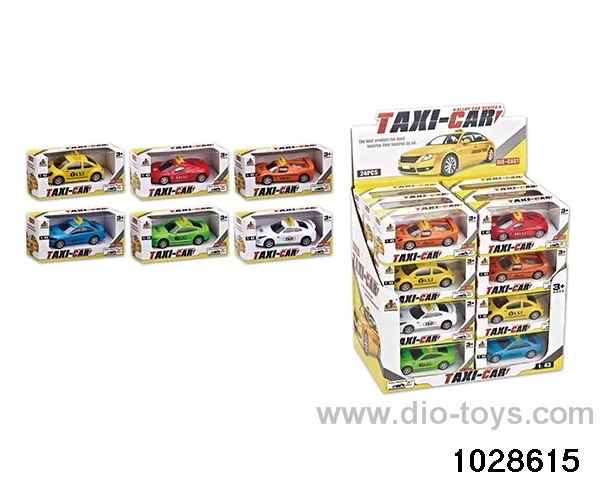 1:43 alloy return car in display box