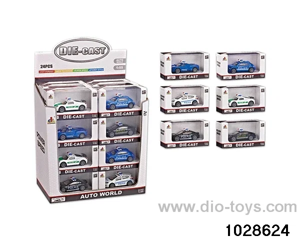 1:55 alloy back to the car in display box