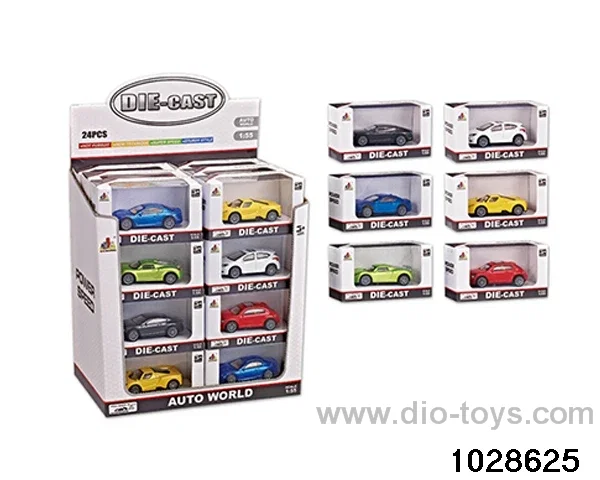 1:55 alloy back to the car in display box