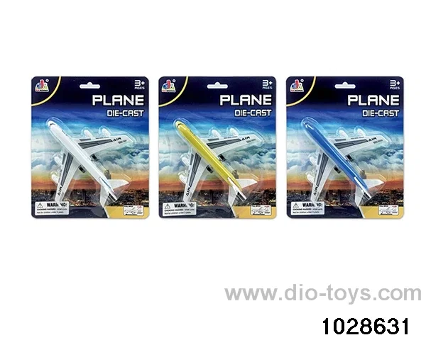 Alloy Echo Airliner in Blister card
