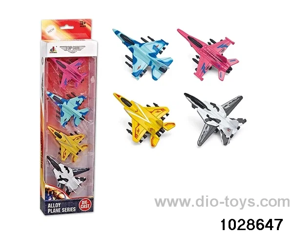 Alloy Gyration Fighter in 4pcs window box