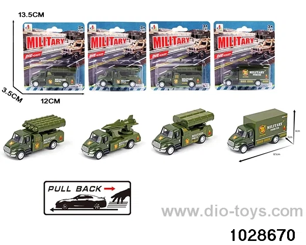 1:87 alloy back to the car in Blister card