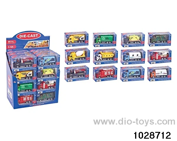 1:55 alloy back to the car in display box