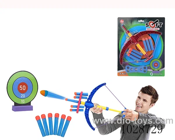 Bow for kids 2color mixed loading in blister card