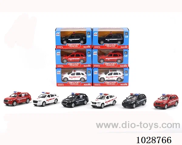 1:36 pull back alloy car  in window  box