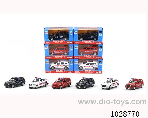 1:36 pull back alloy car  in window  box
