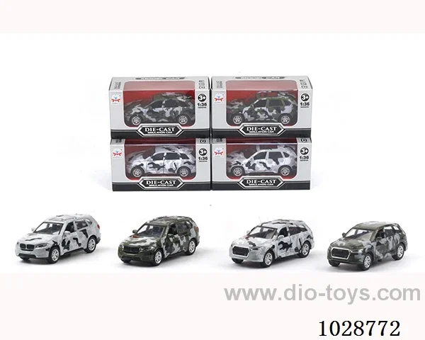 1:36 pull back alloy car  in window  box