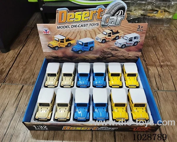 1:32 pull back alloy car with sound&light&music  in display box