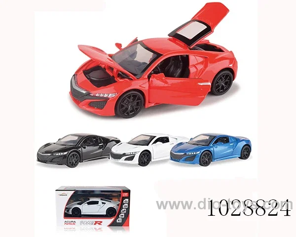 1:32Genuine licensed Honda Acura NSX  Genuine licensed Honda Acura NSX  pull back alloy car with 4-door,3-sound&light in window box