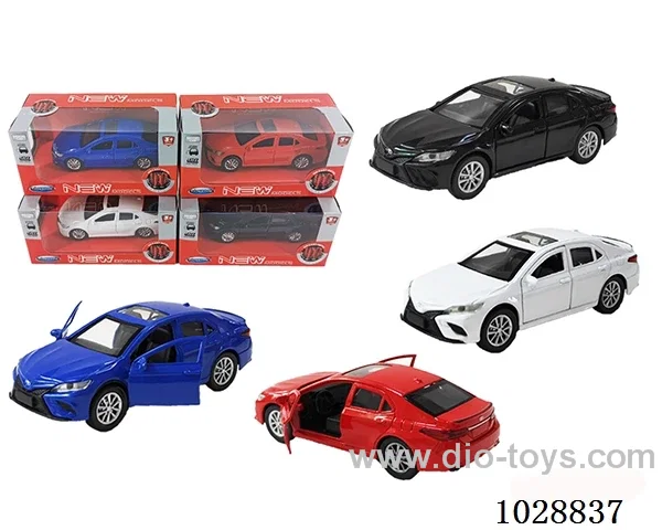 1:40 Toyota Camry Alloy car sound light pull-back door authorized car