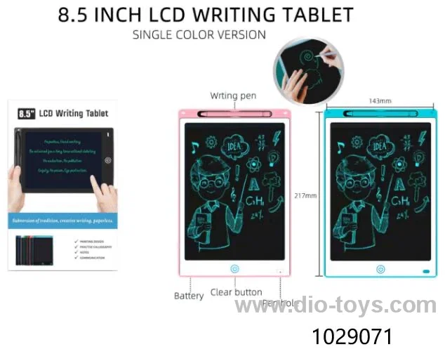 8.5 inch led writing tablet