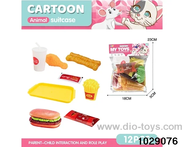 Western Set Meal in poly bag header