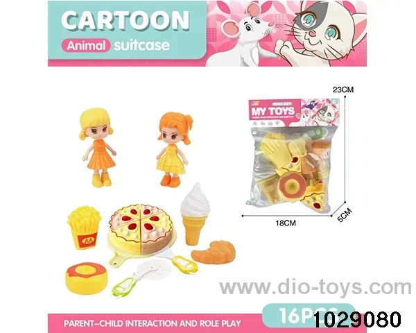 Doll Cake in poly bag header