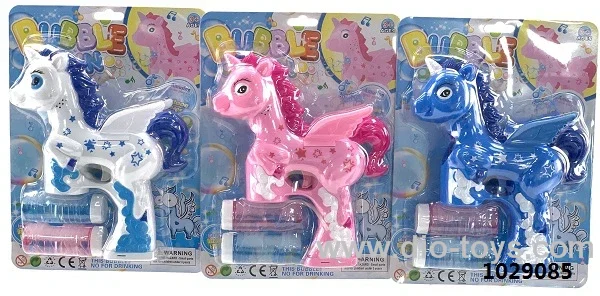 bubble toys in blister with inser