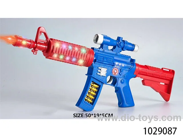 electric gun in OPP bag